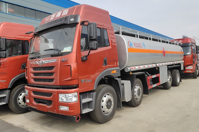 一汽青島解放悍V22噸油罐車(chē)